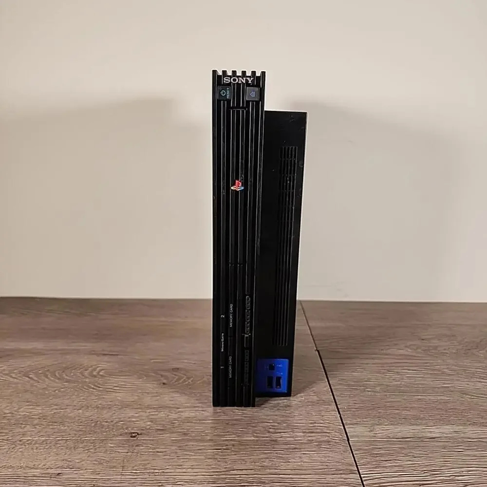 Sony Playstation 2 PS2 Fat SCPH-30001 Console, Power Cable, And Av Cables